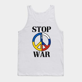 Stop the war in Ukraine Tank Top